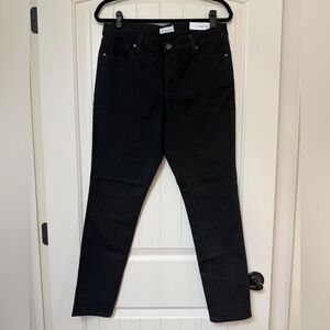 ANN TAYLOR, LOFT, NWT curvy skinny black jeans, size, 10